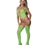 Mapale Seamless Strappy Body Stocking - O/S