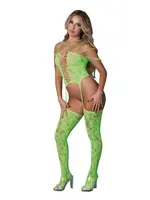 Mapale Seamless Strappy Body Stocking - O/S