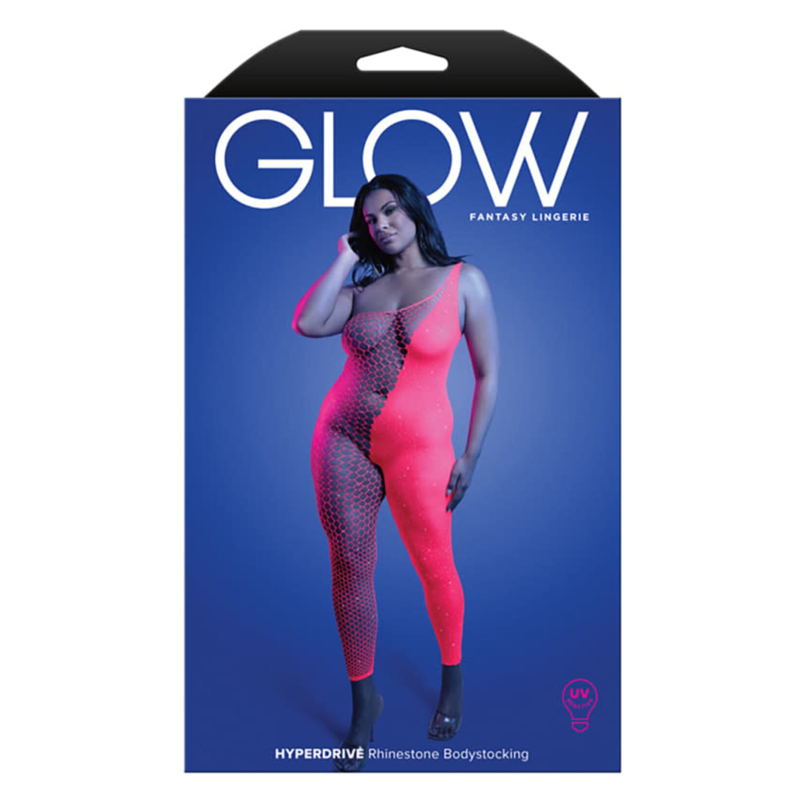 Fantasy Lingerie Hyperdrive Rhinestone Bodystocking