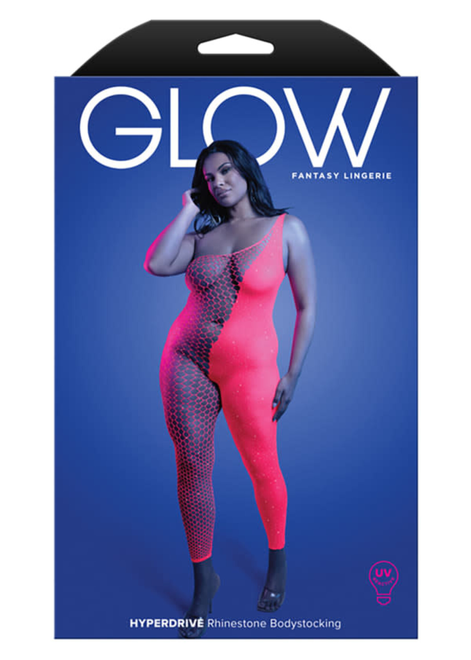Fantasy Lingerie Hyperdrive Rhinestone Bodystocking