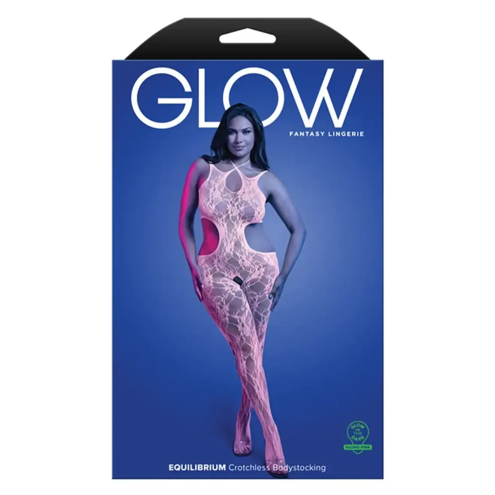 Fantasy Lingerie Equilibrium Crotchless Bodystocking
