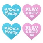 Eye Candy "Hot & Ready" & "Play Dirty" Pasties