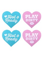 Eye Candy "Hot & Ready" & "Play Dirty" Pasties