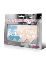 Eye Candy "Make Me Beg" & "Tease Me" Pasties