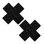 Neva Nude Black Malice Glitter X Factor Nipztix Pasties