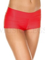 Music Legs Stretched Booty Shorts - O/S
