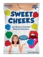 HOTT PRODUCTS Sweet Cheeks Gummies - Ass Shaped Gummies - Assorted Flavors