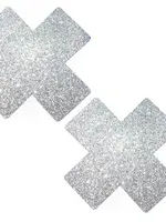 Neva Nude Silver Pixie Dust X-Factor Pasties