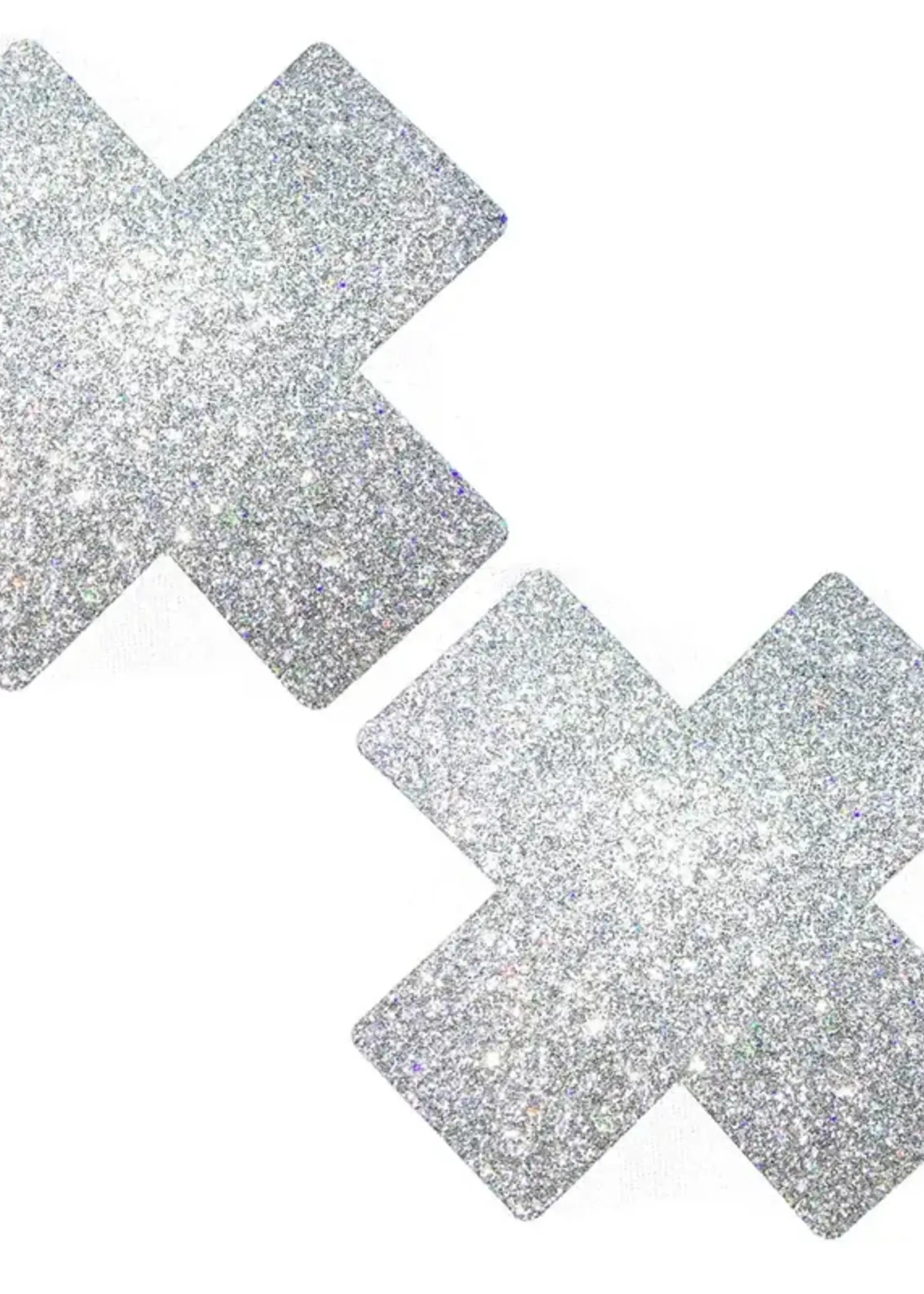 Neva Nude Silver Pixie Dust X-Factor Pasties