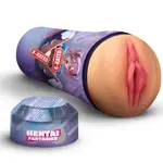 XR Brands Haruka the Gamer Girl Pussy Masturbator - Beige