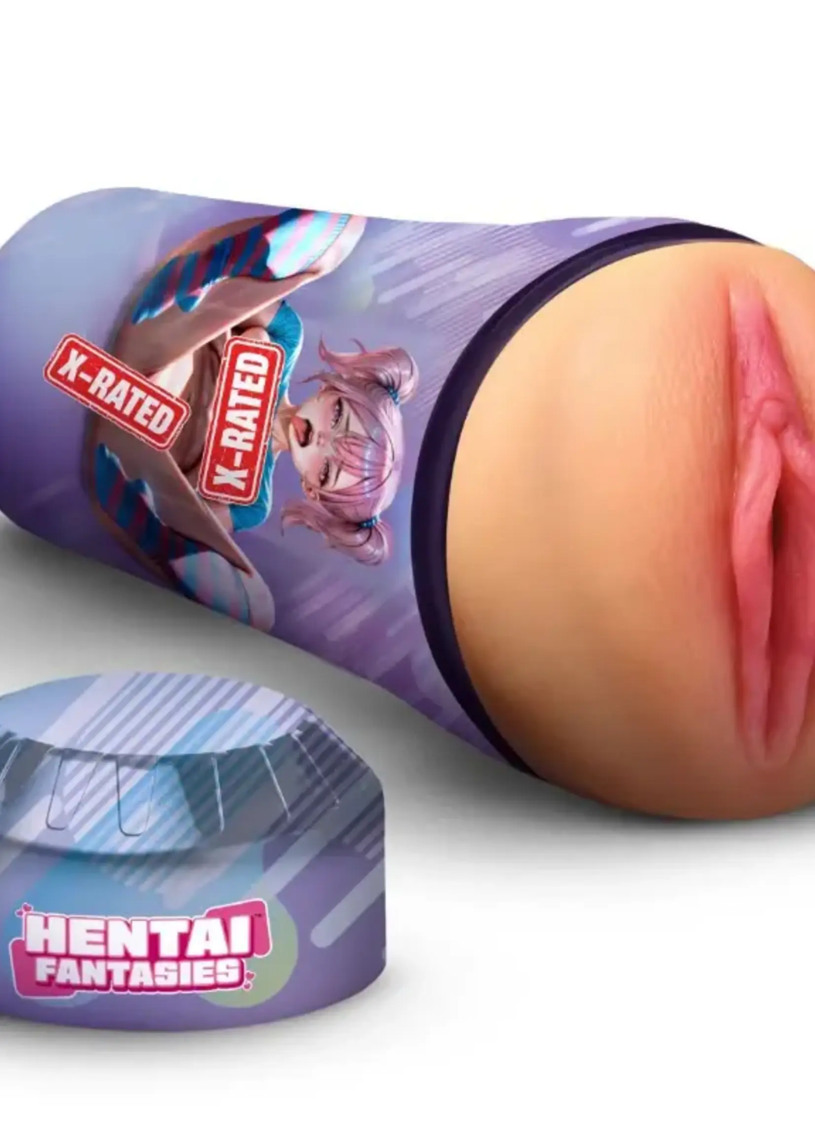 XR Brands Haruka the Gamer Girl Pussy Masturbator - Beige