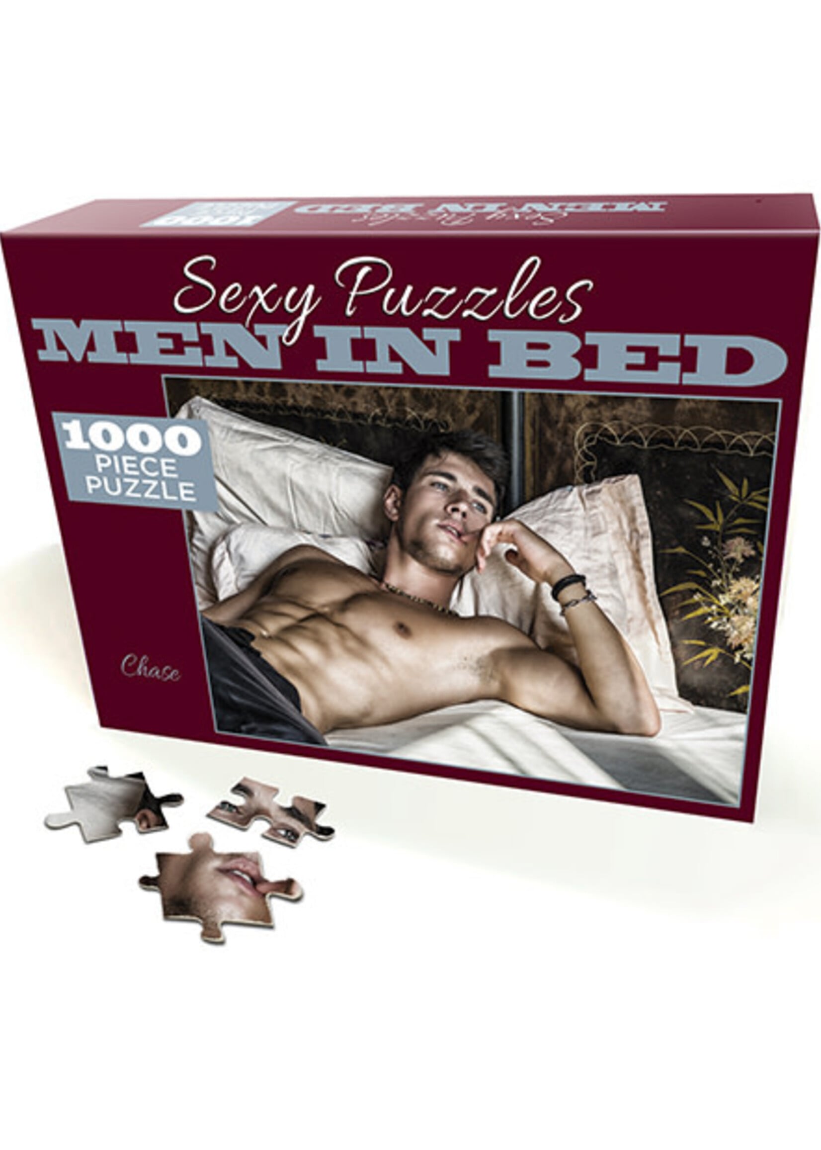 Little Genie Sexy Puzzle Men In Bed 3 - Chase