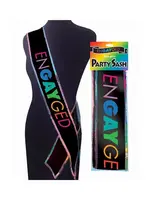 Little Genie Engayged Sash