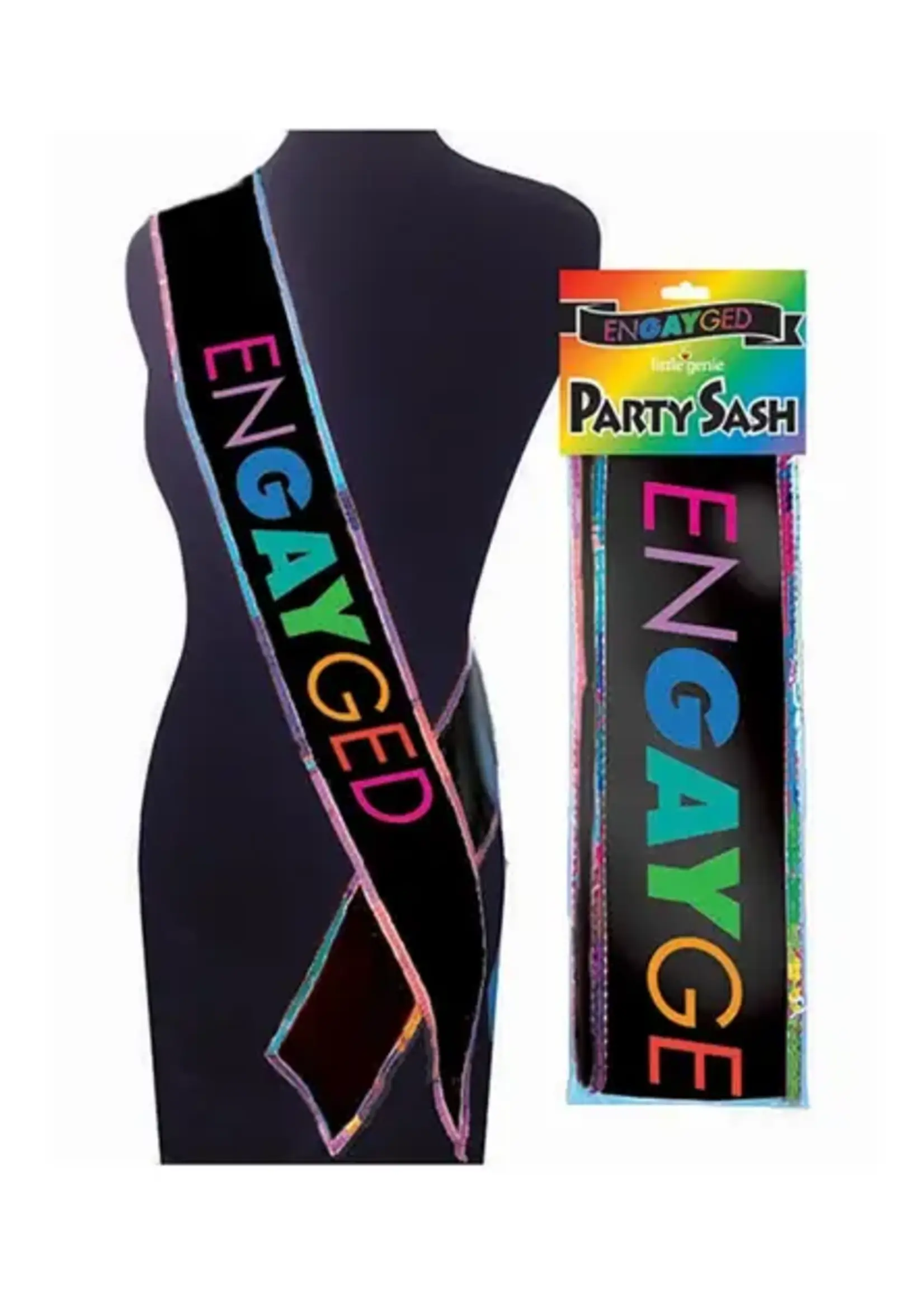 Little Genie Engayged Sash