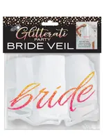 Little Genie Glitterati Bride Veil - White