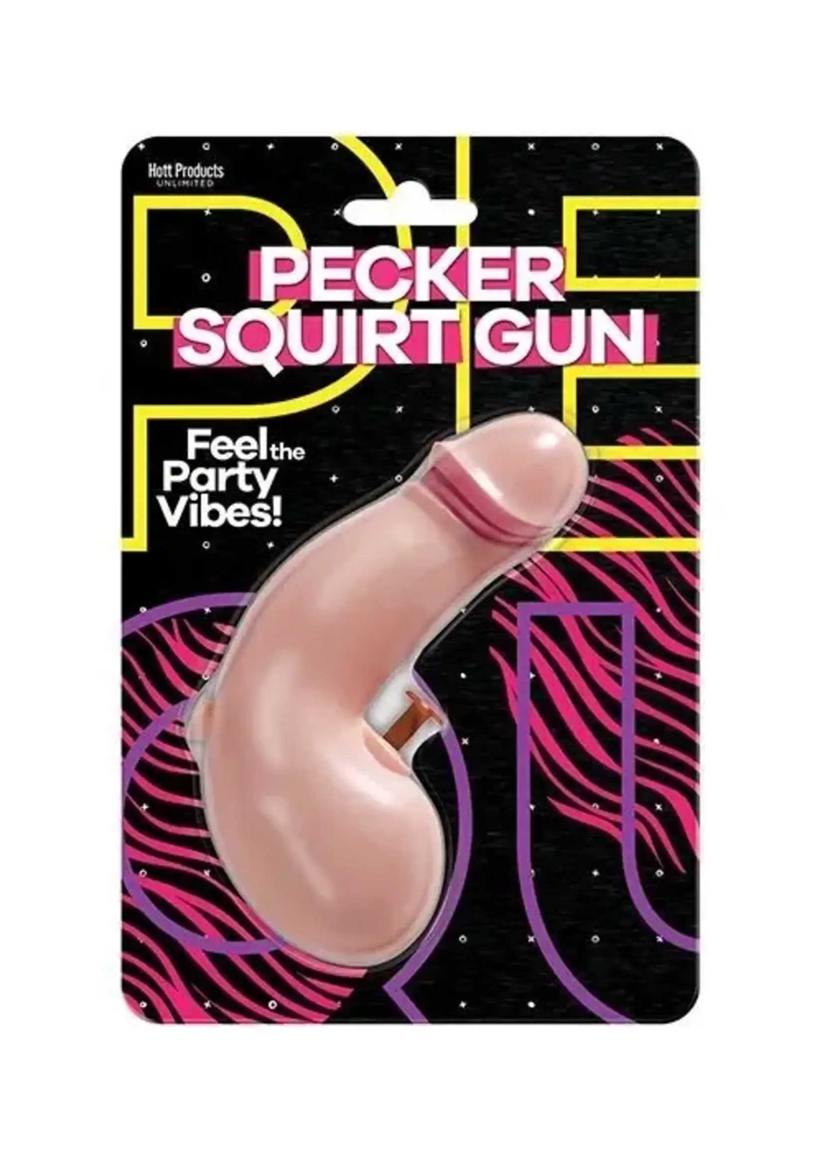 HOTT PRODUCTS Pecker Squirt Gun Flesh