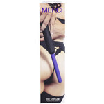 Doc Johnson Merci The Stinger Electroplay Wand - Black/Purple