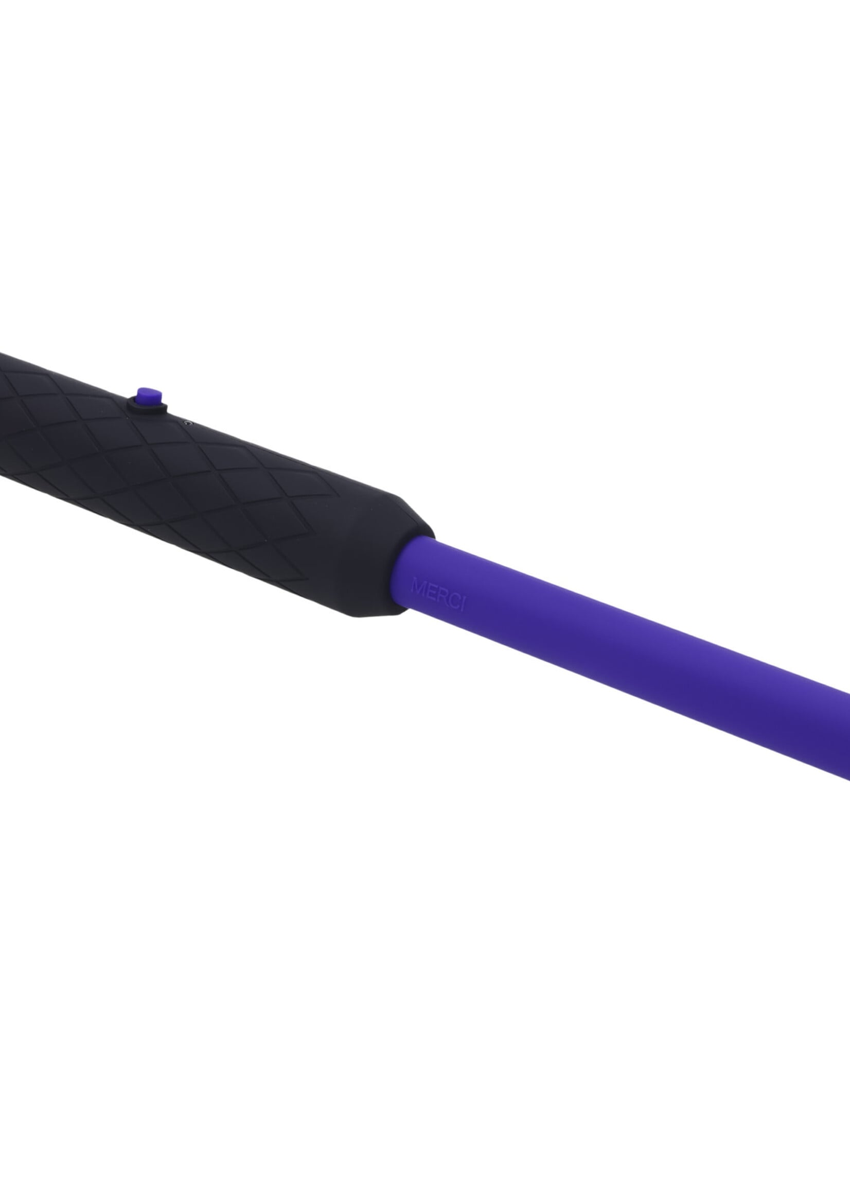 Doc Johnson Merci The Stinger Electroplay Wand - Black/Purple