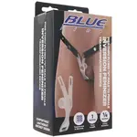 Blue Line Men Piss-Thru Flying "V" Male To Female Inversion Feminizer Transformation Device
