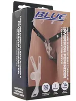 Blue Line Men Piss-Thru Flying "V" Male To Female Inversion Feminizer Transformation Device