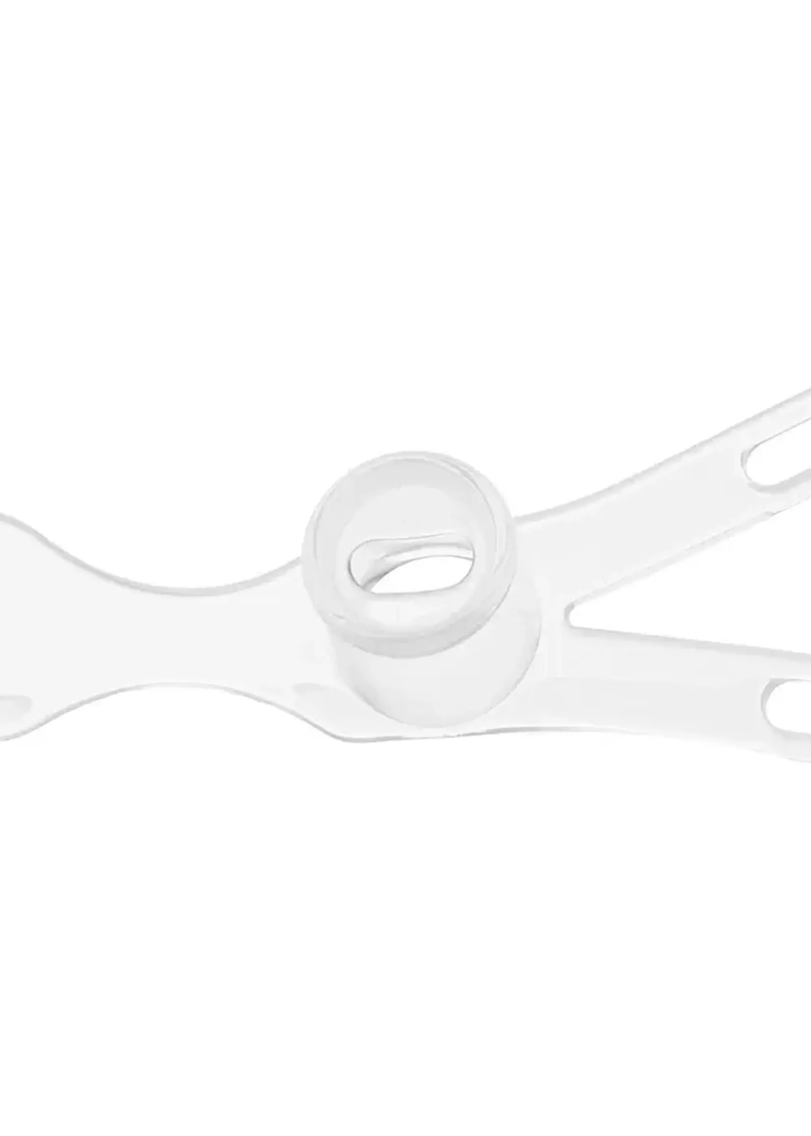 Blue Line Men Piss-Thru Flying "V" Male To Female Inversion Feminizer Transformation Device