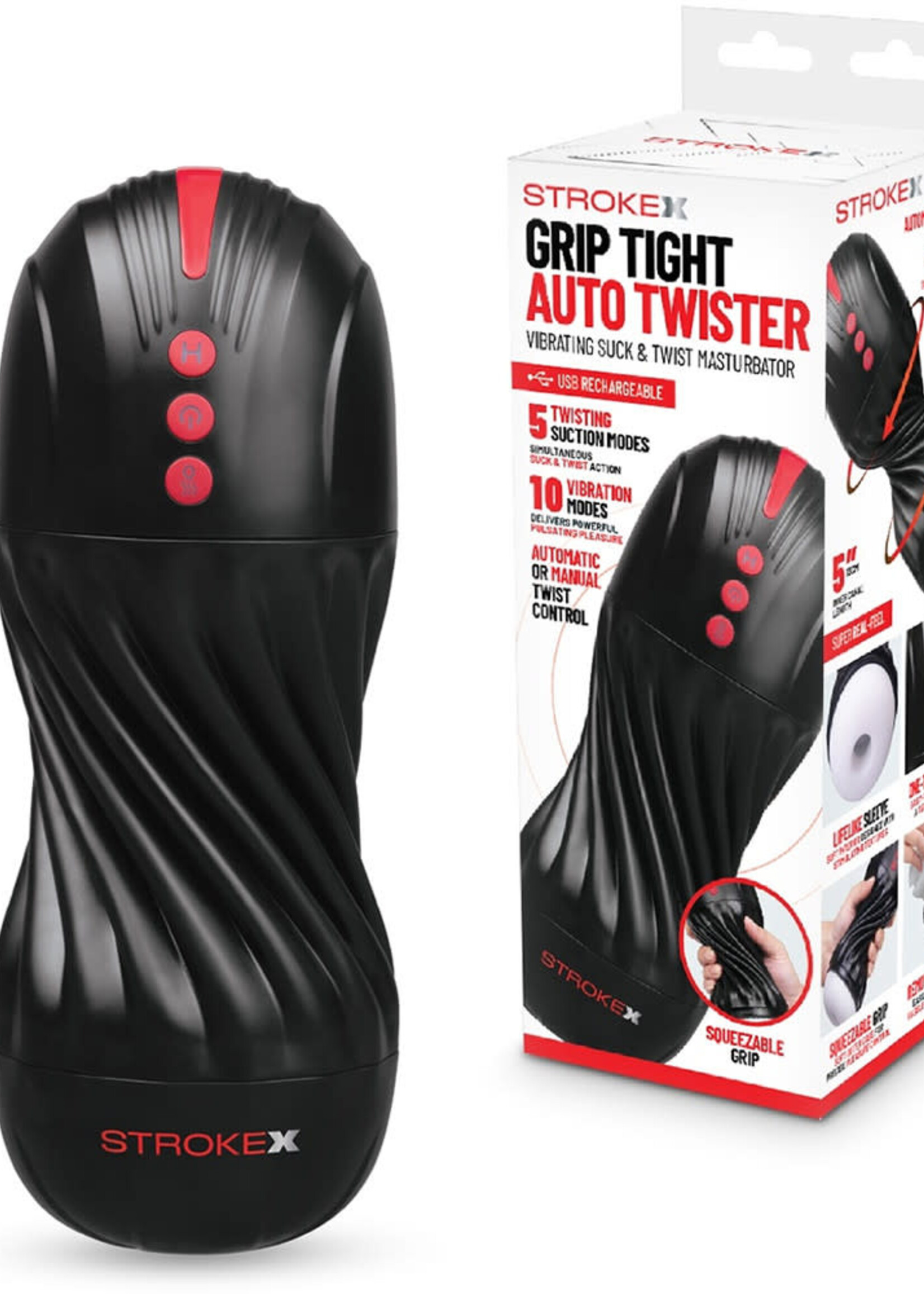 Stroke-X Grip Tight Auto Twister
