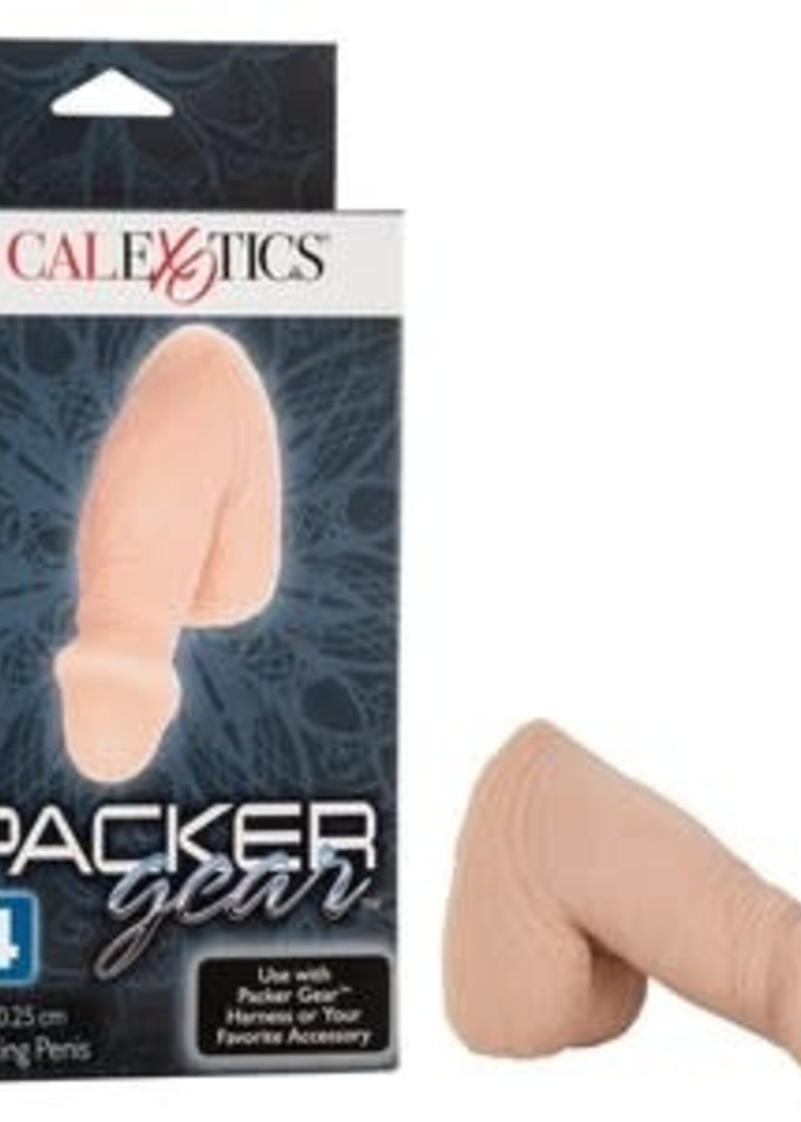 Calexotics Packer Gear 4"/10.25 Cm Packing Penis Ivory