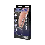 Rouge Garments Stainless Steel Penis Plug With Ring