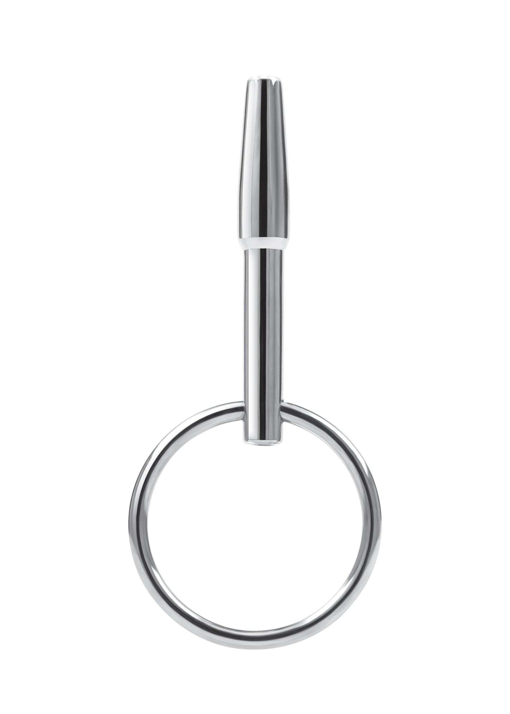 Rouge Garments Stainless Steel Penis Plug With Ring