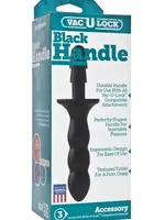 Doc Johnson Vac-U-Lock Black Handle Black