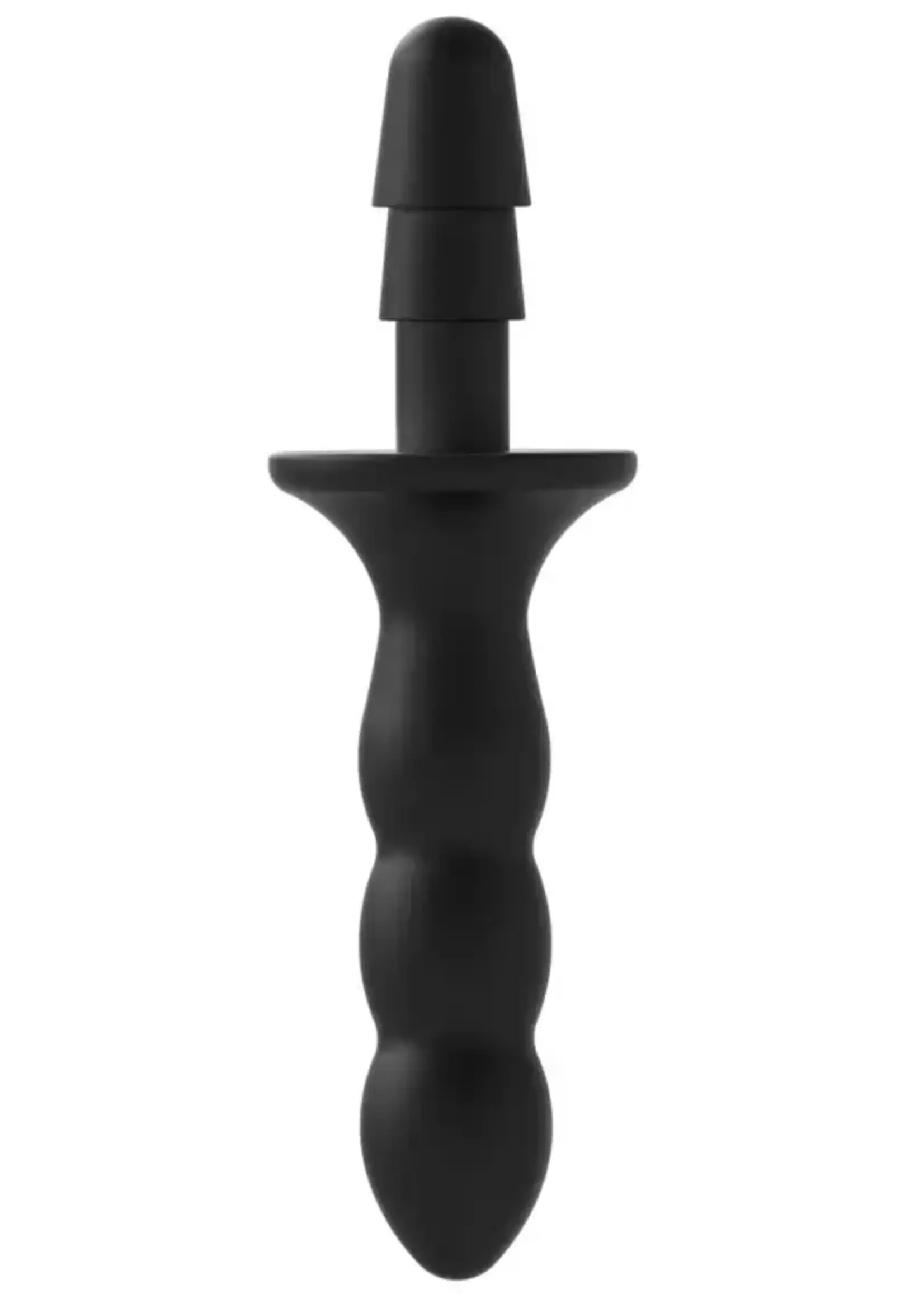 Doc Johnson Vac-U-Lock Black Handle Black