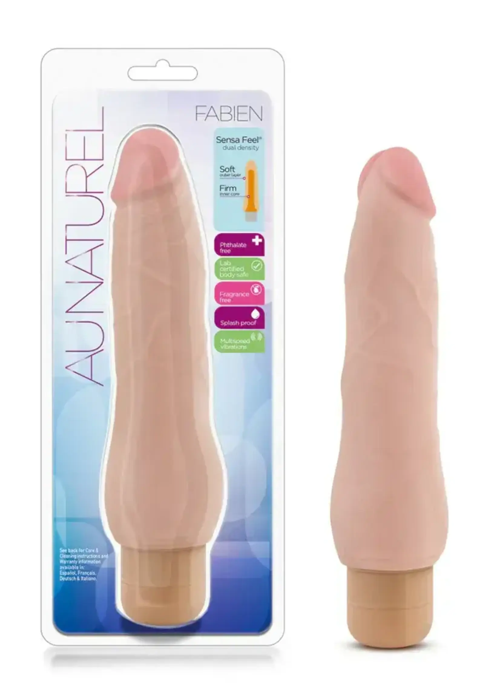 Blush Novelties Au Naturel Fabien Natural