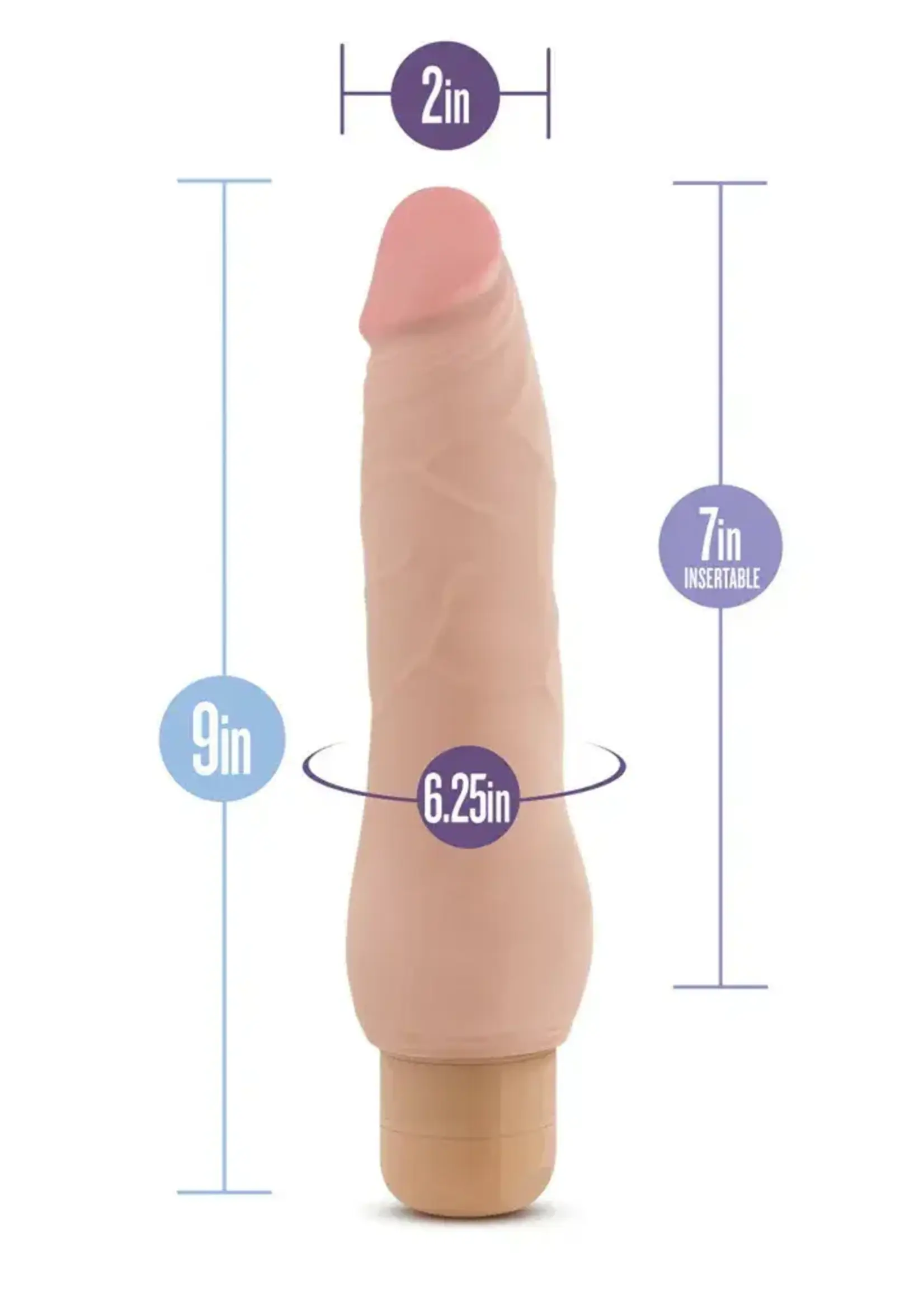 Blush Novelties Au Naturel Fabien Natural