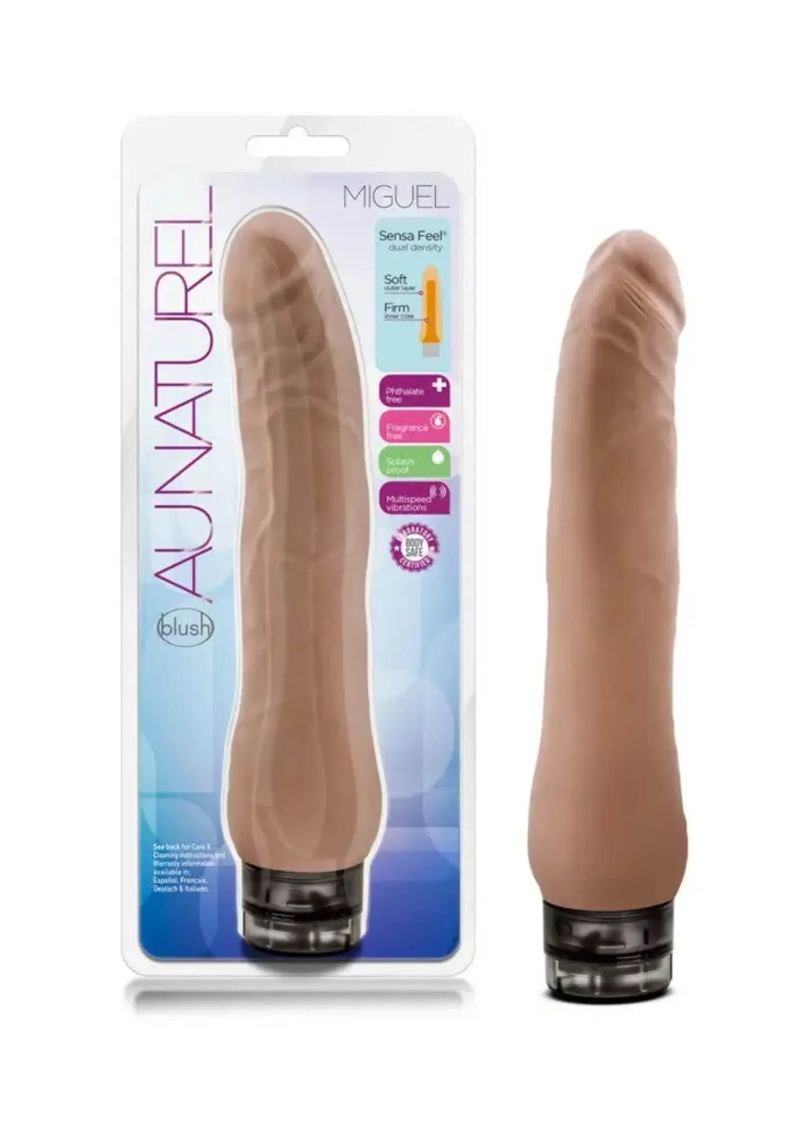 Blush Novelties Au Naturel Miguel Latin