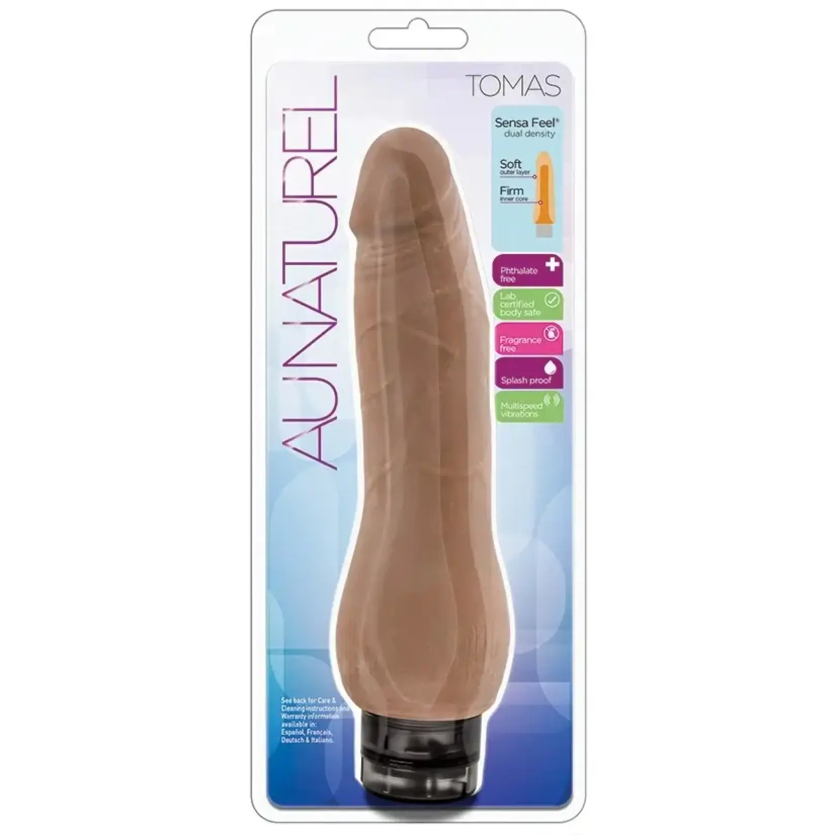 Blush Novelties Au Naturel Tomas Latin