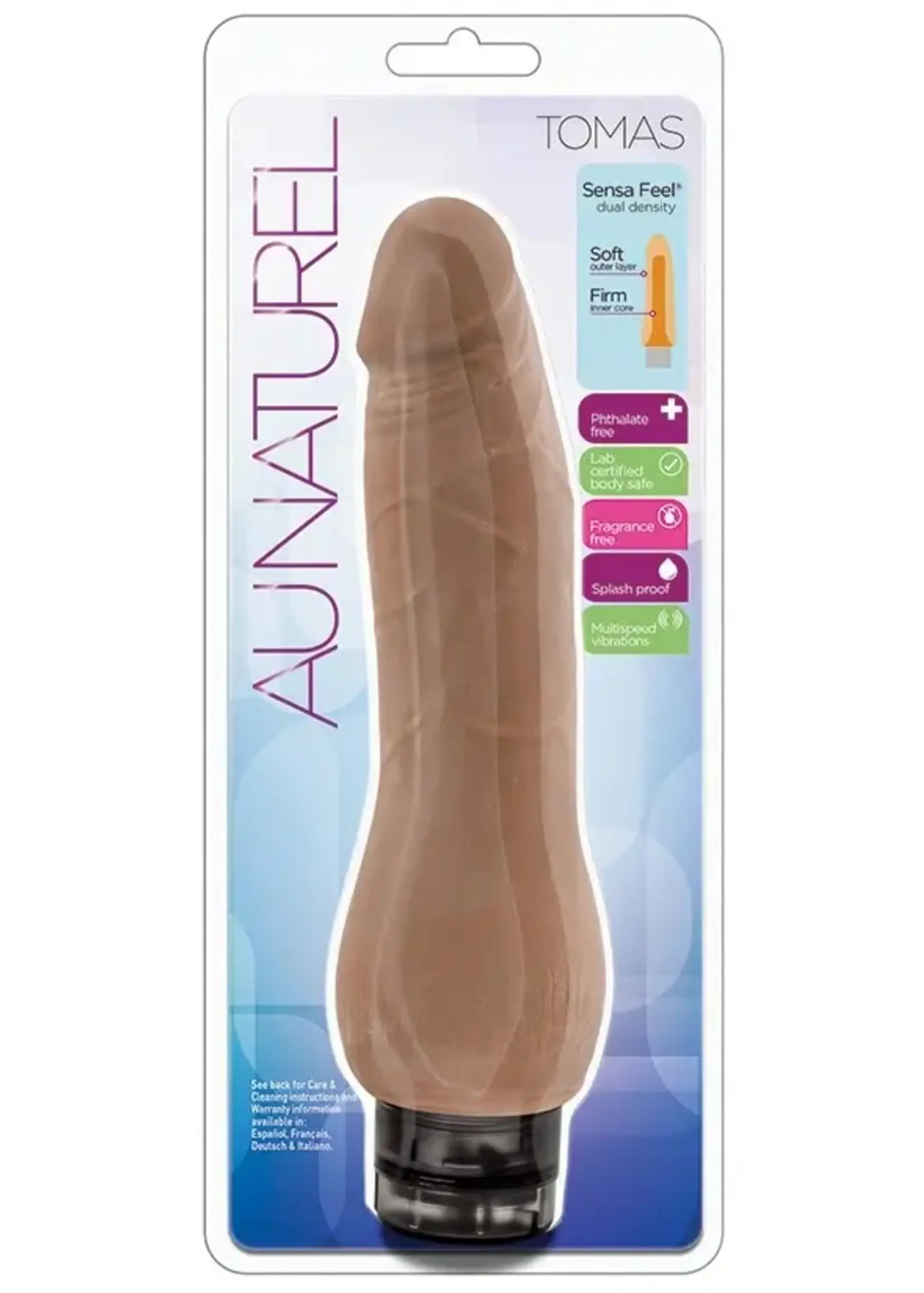 Blush Novelties Au Naturel Tomas Latin
