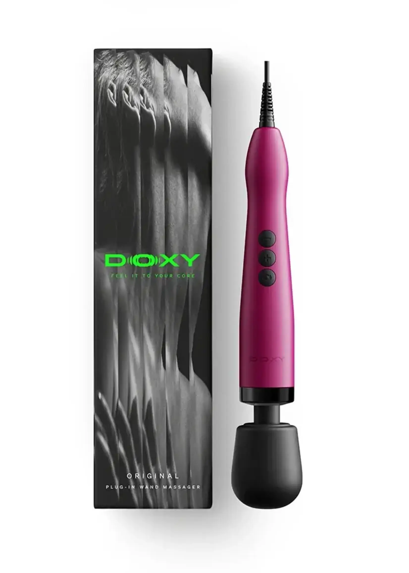 Doxy Doxy Original Plug In Body Wand