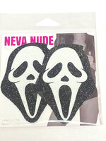 Neva Nude Scream Ghostface Halloween Pasties