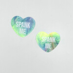 Neva Nude Spank Me Rainbow Sherbert Tie Die Candy Heart Pasties