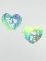 Neva Nude Spank Me Rainbow Sherbert Tie Die Candy Heart Pasties