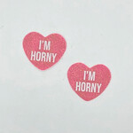 Neva Nude i'm Horny Berry Candy Heart Pasties