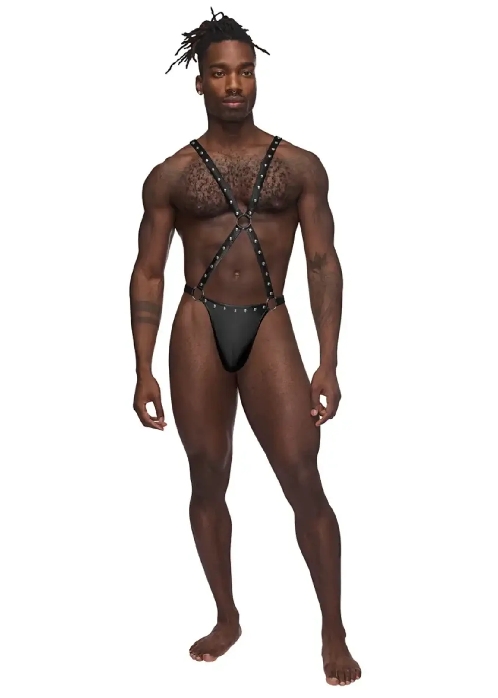 Male Power Warrior Black S/M