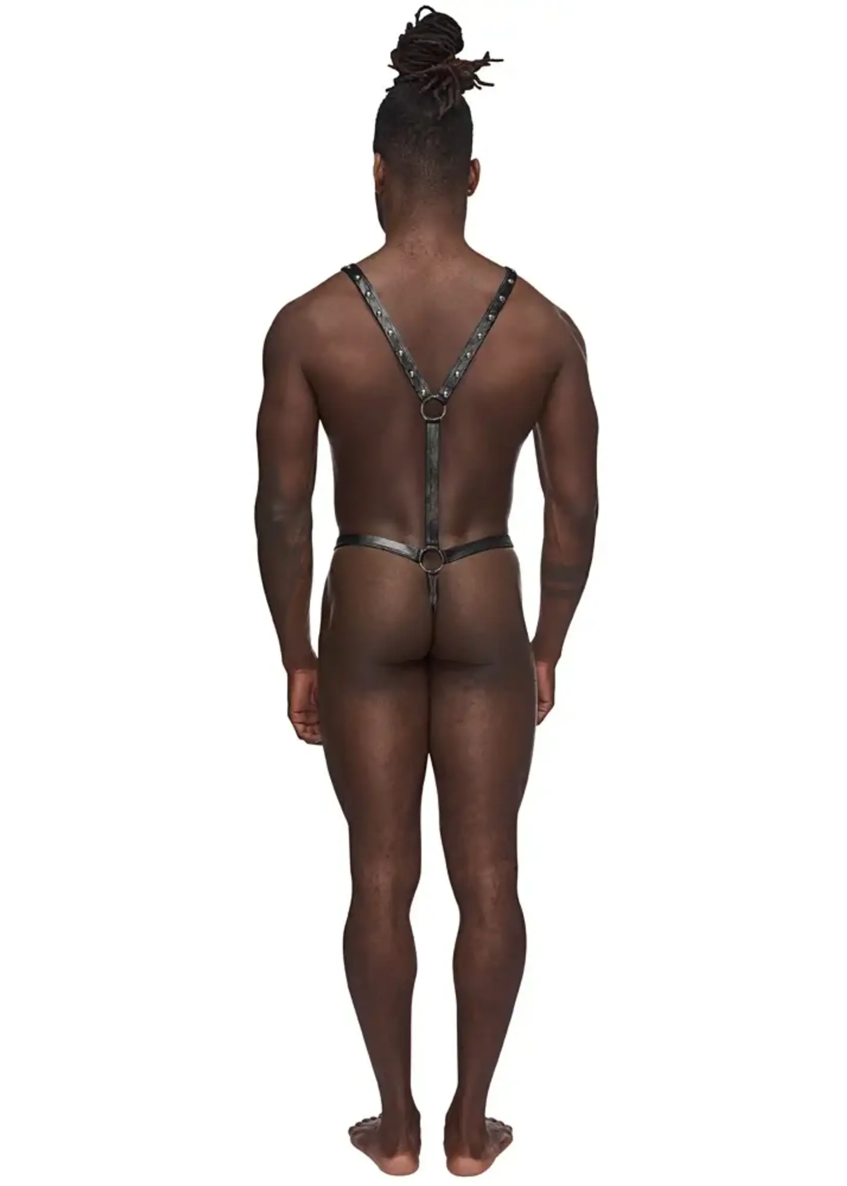Male Power Warrior Black S/M