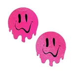 Pastease Pastease Neon PInk Melted Smiling Face