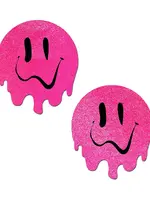 Pastease Pastease Neon PInk Melted Smiling Face