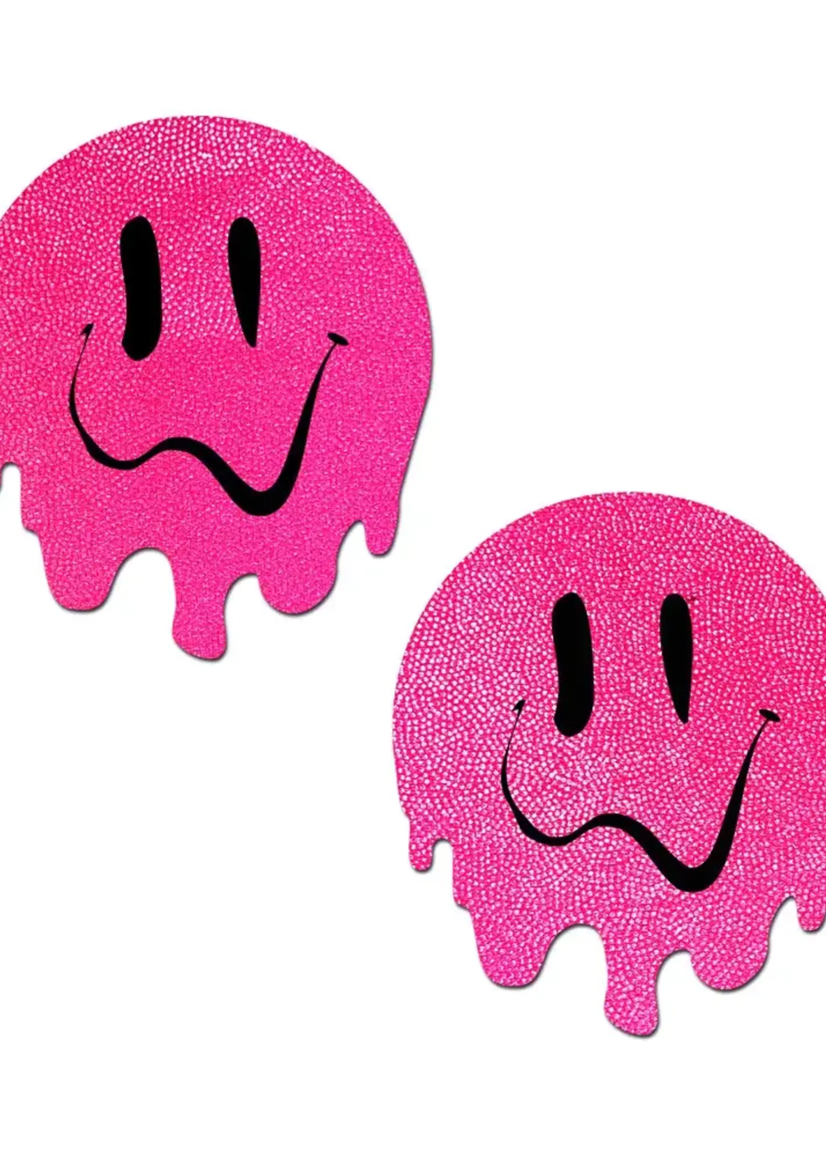 Pastease Pastease Neon PInk Melted Smiling Face