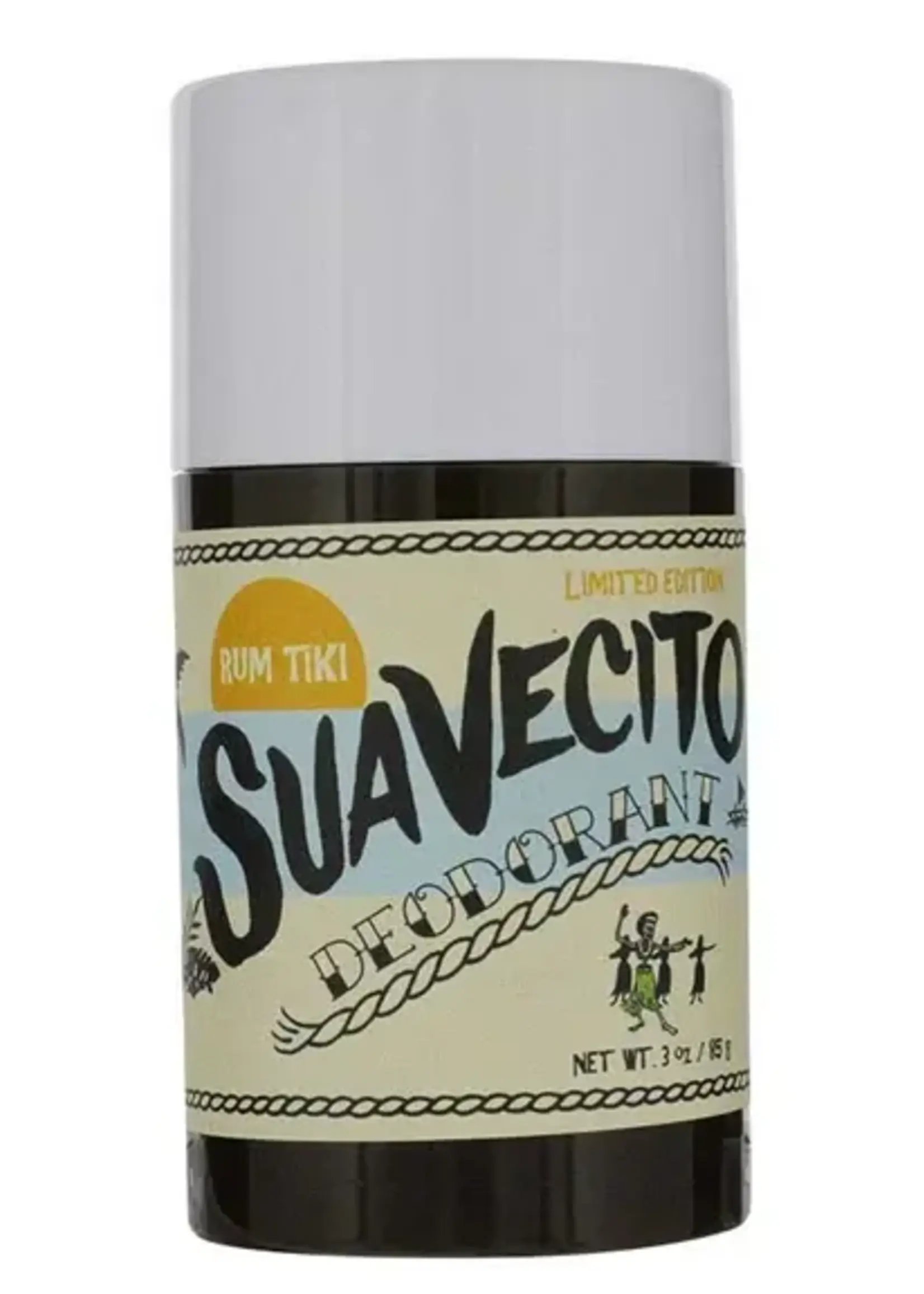 Suavecito Deodorant Rum  Tiki