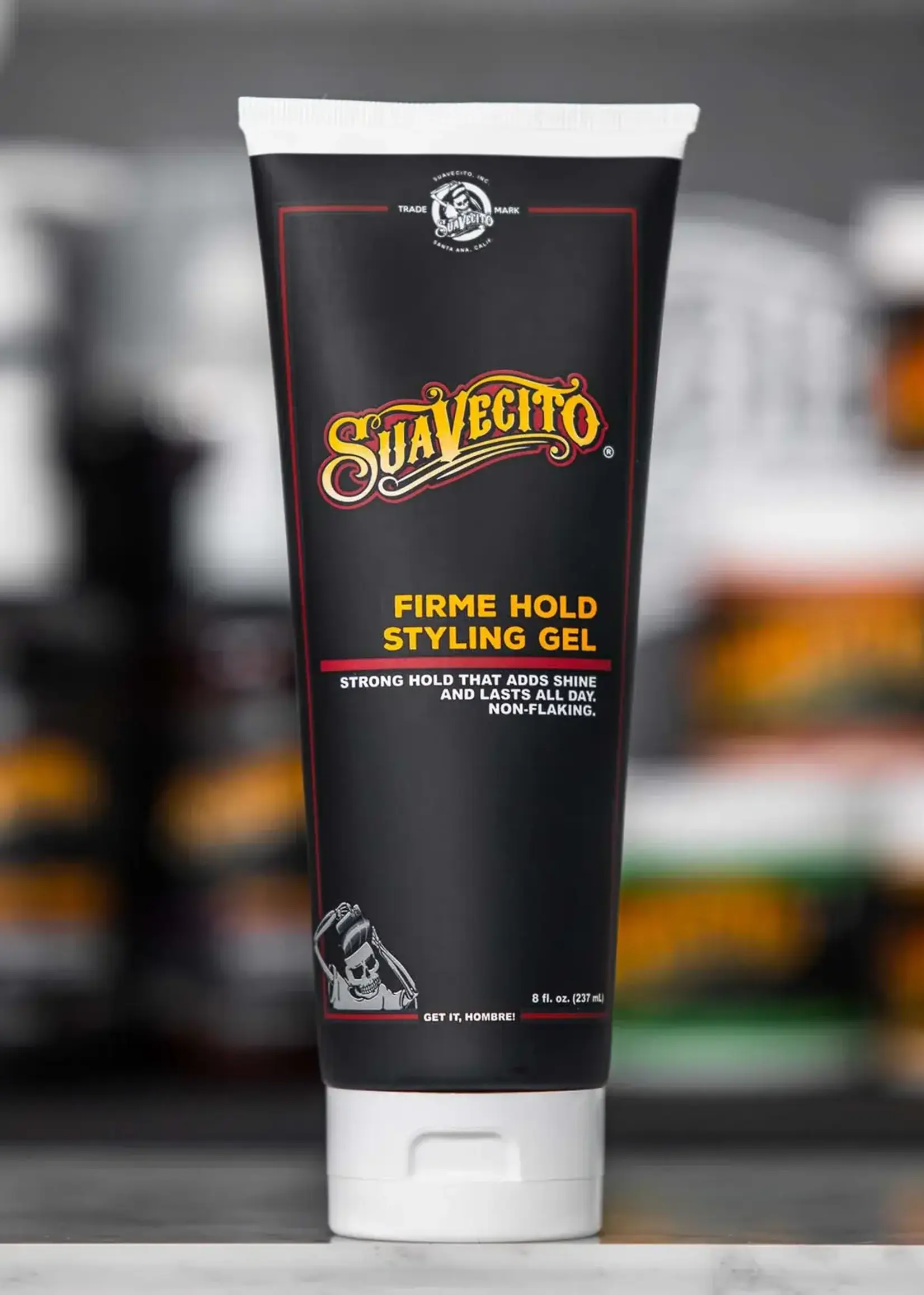 Suavecito Firme Hold Styling Gel 8oz