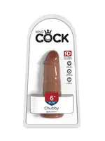 Pipedream King Cock 6" Chub Tan