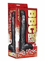 Icon Brands BBC Big Black Cocks Ice Pick Realistic Dildo 13in - Black
